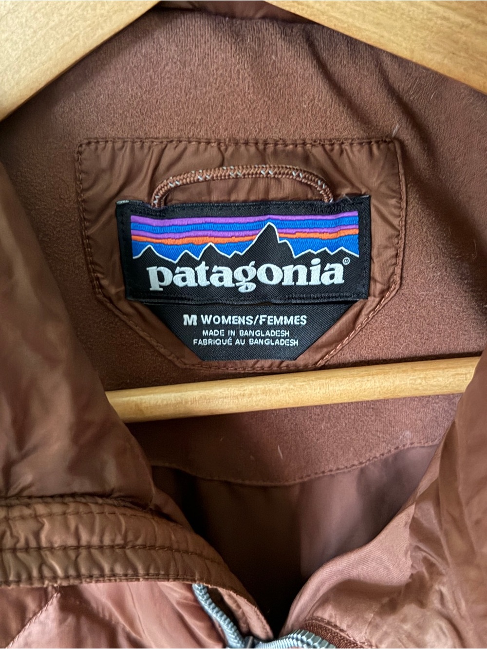 Patagonia Women’s Prow Bomber Jacket – Moccasin Brown – Size Medium – EUC - Picture 5 of 14